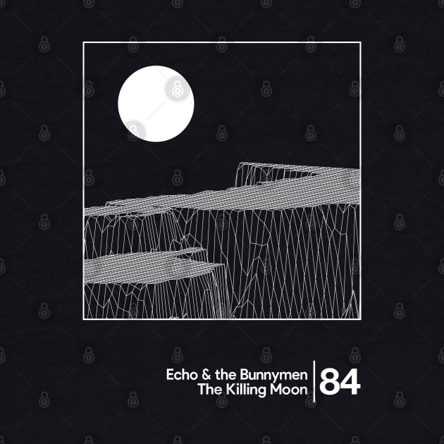 The Killing Moon / Minimal Style Graphic Artwork Design by saudade